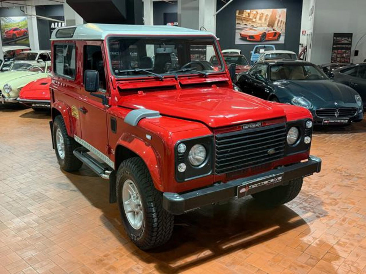 Land Rover Defender 90 2.5 Td5 Soft-Top (17)
