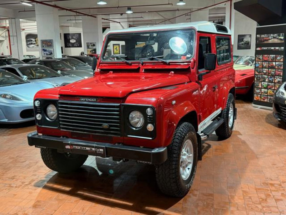 Land Rover Defender 90 2.5 Td5 Soft-Top (18)