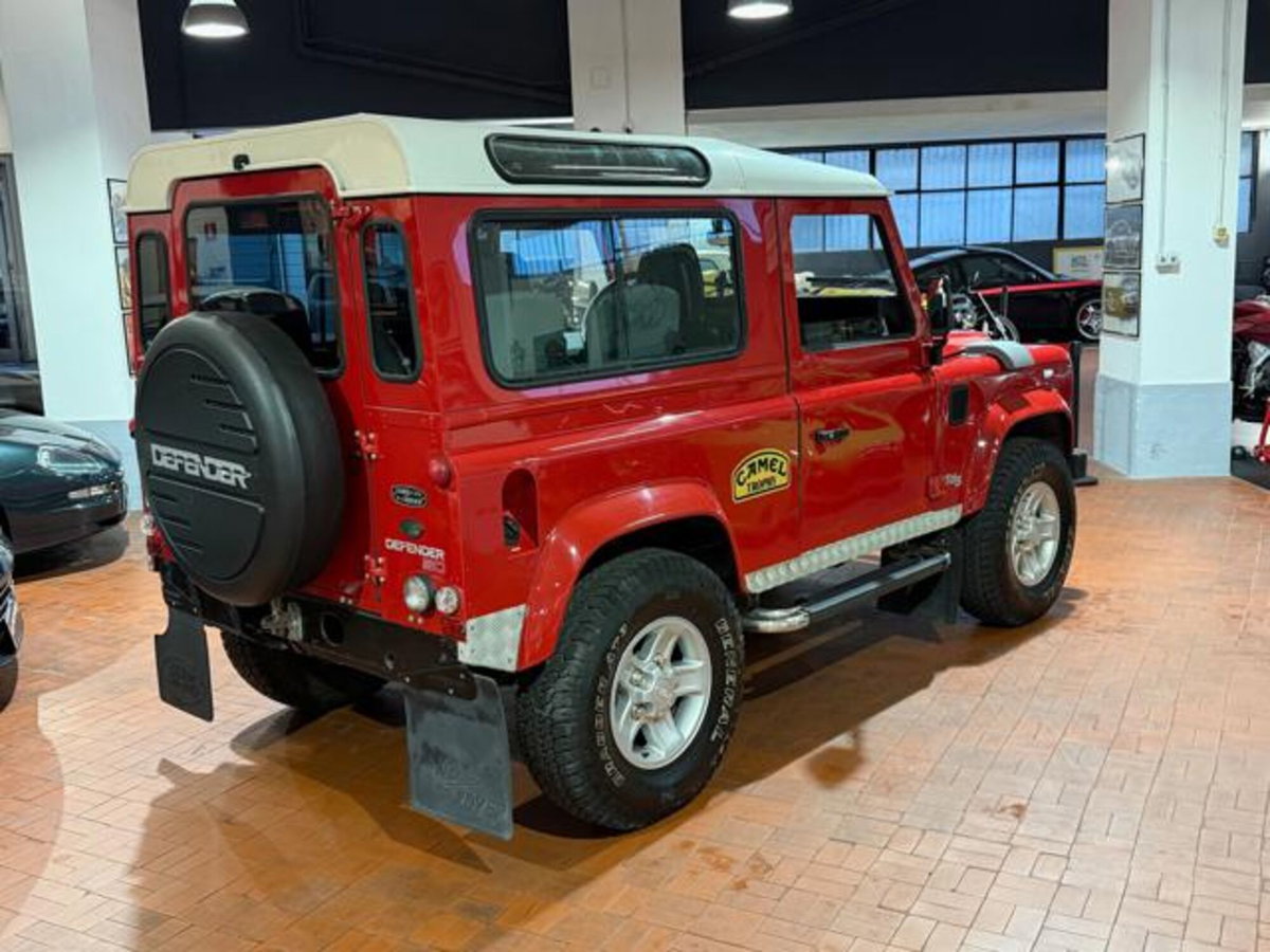 Land Rover Defender 90 2.5 Td5 Soft-Top (19)