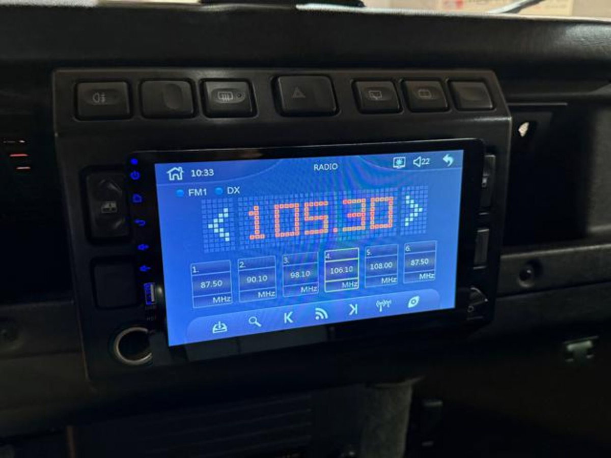 Land Rover Defender 90 2.5 Td5 Soft-Top (20)