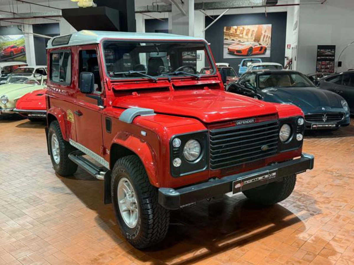 Land Rover Defender 90 2.5 Td5 Soft-Top (3)