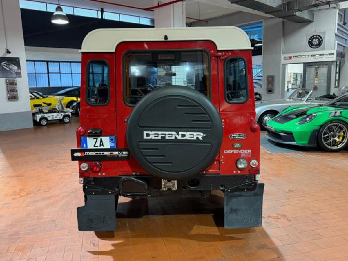 Land Rover Defender 90 2.5 Td5 Soft-Top (5)