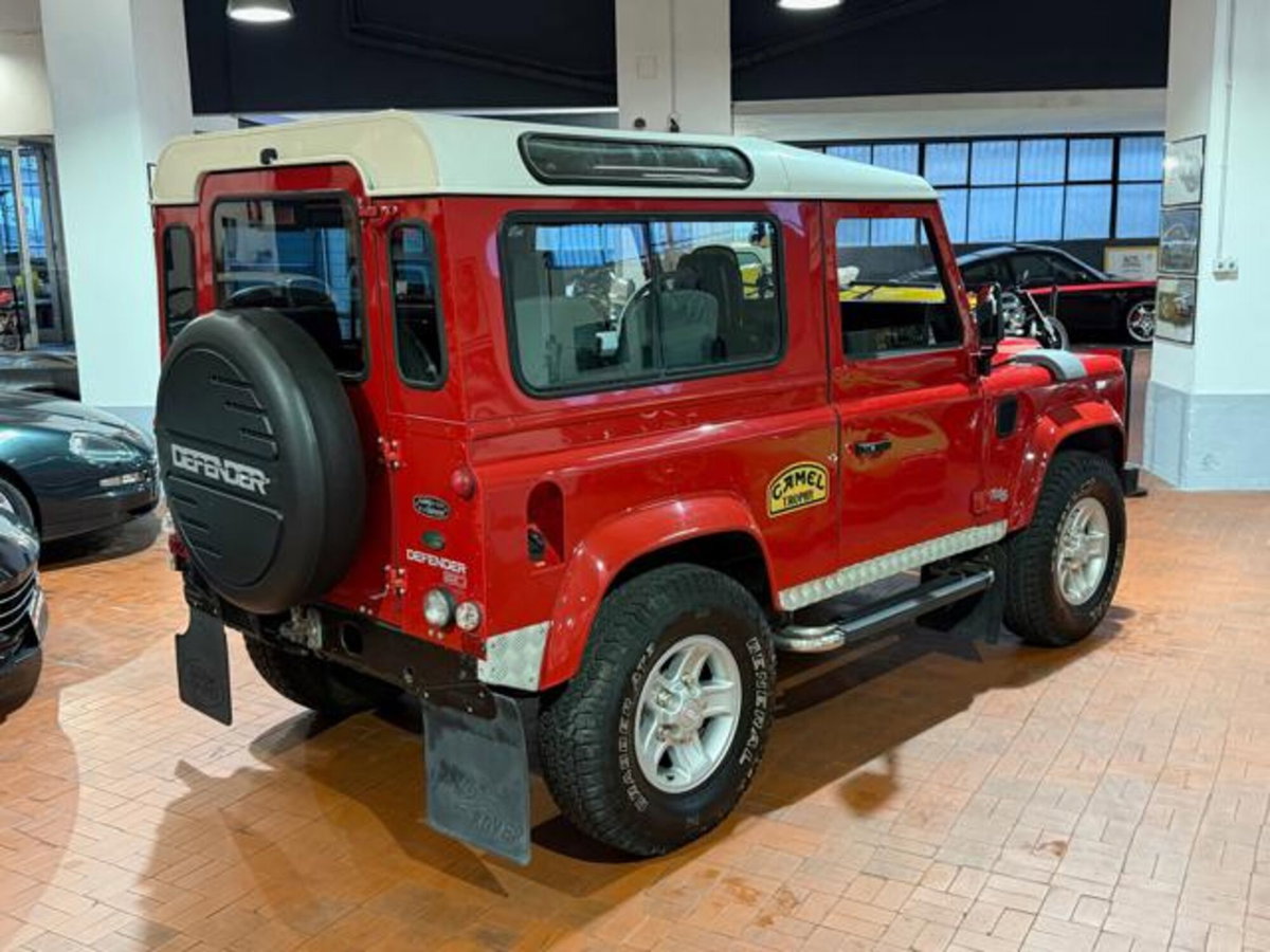 Land Rover Defender 90 2.5 Td5 Soft-Top (6)