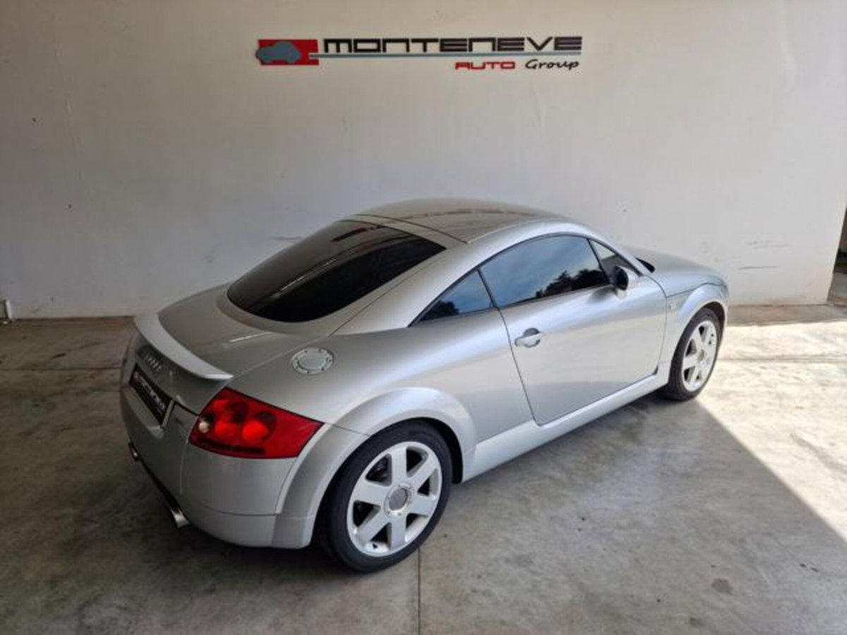 Audi TT Coupé 1.8 T 20V 225 CV cat quattro (4)