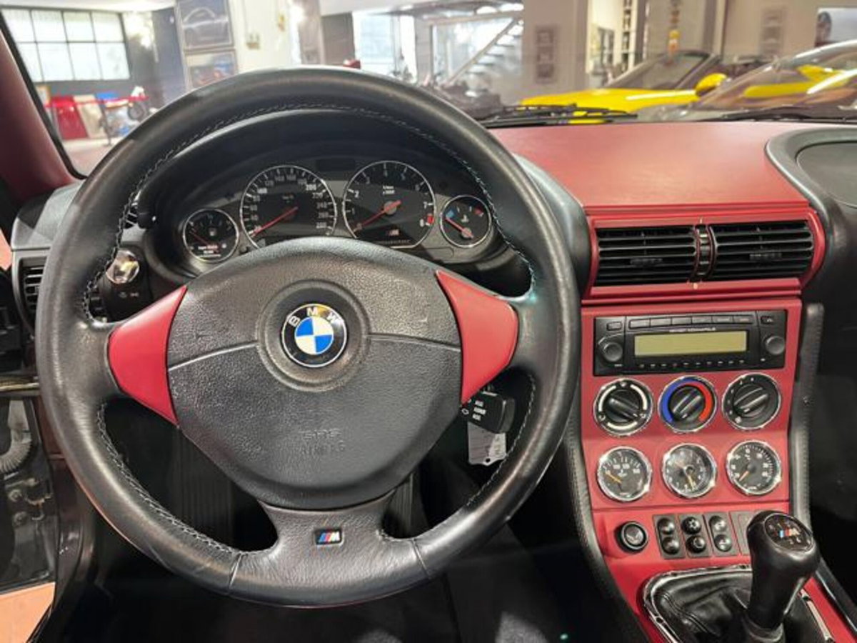 BMW Z3 Cabrio 3.2 24V cat M Roadster (10)