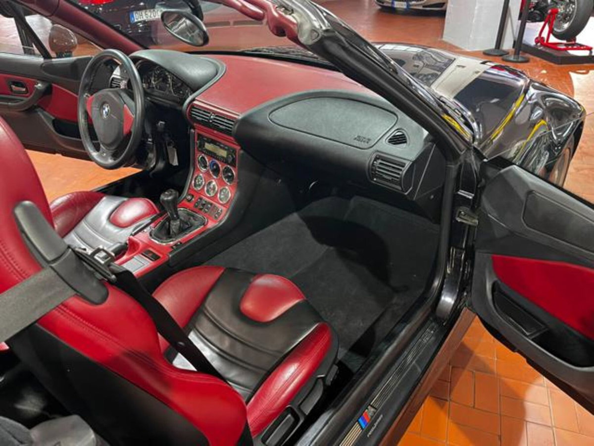 BMW Z3 Cabrio 3.2 24V cat M Roadster (12)