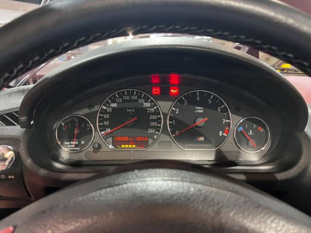 BMW Z3 Cabrio 3.2 24V cat M Roadster (14)