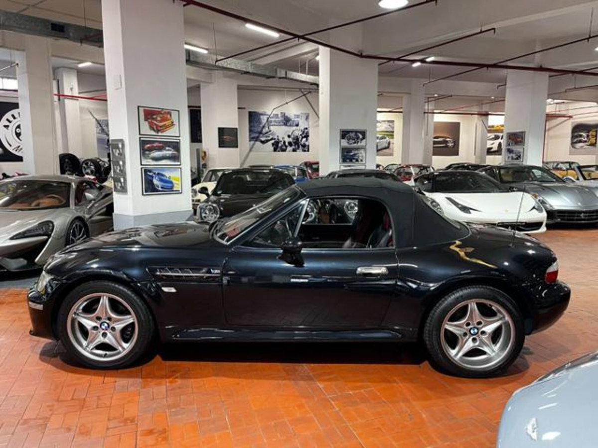 BMW Z3 Cabrio 3.2 24V cat M Roadster (16)