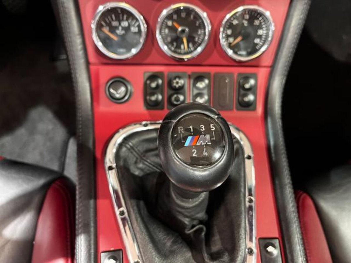 BMW Z3 Cabrio 3.2 24V cat M Roadster (18)