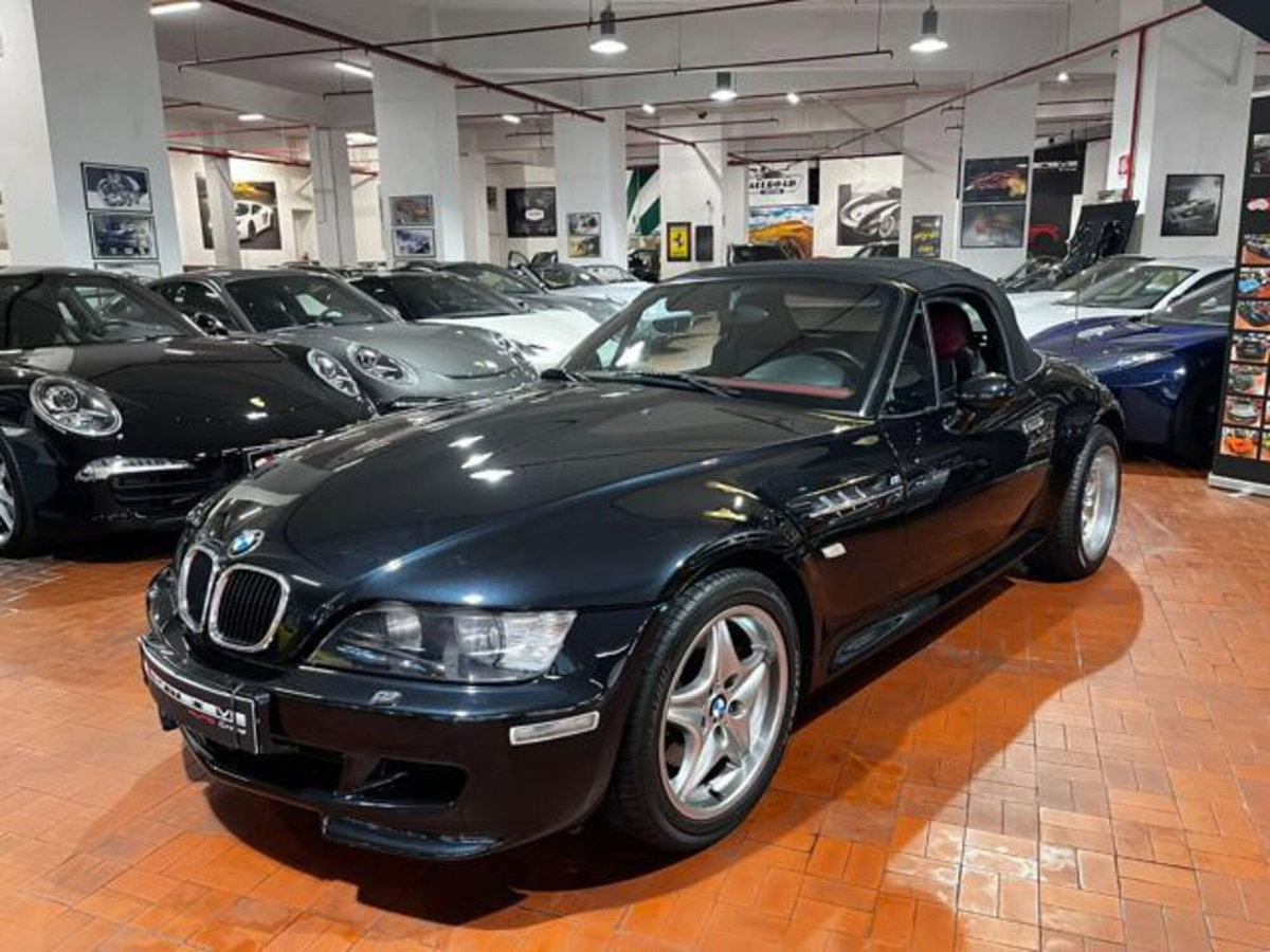 BMW Z3 Cabrio 3.2 24V cat M Roadster (3)