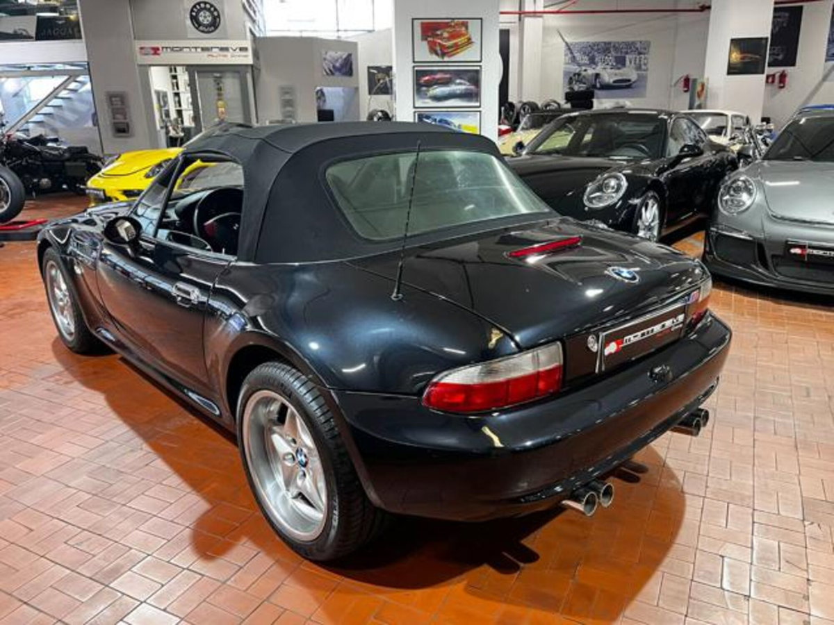 BMW Z3 Cabrio 3.2 24V cat M Roadster (4)