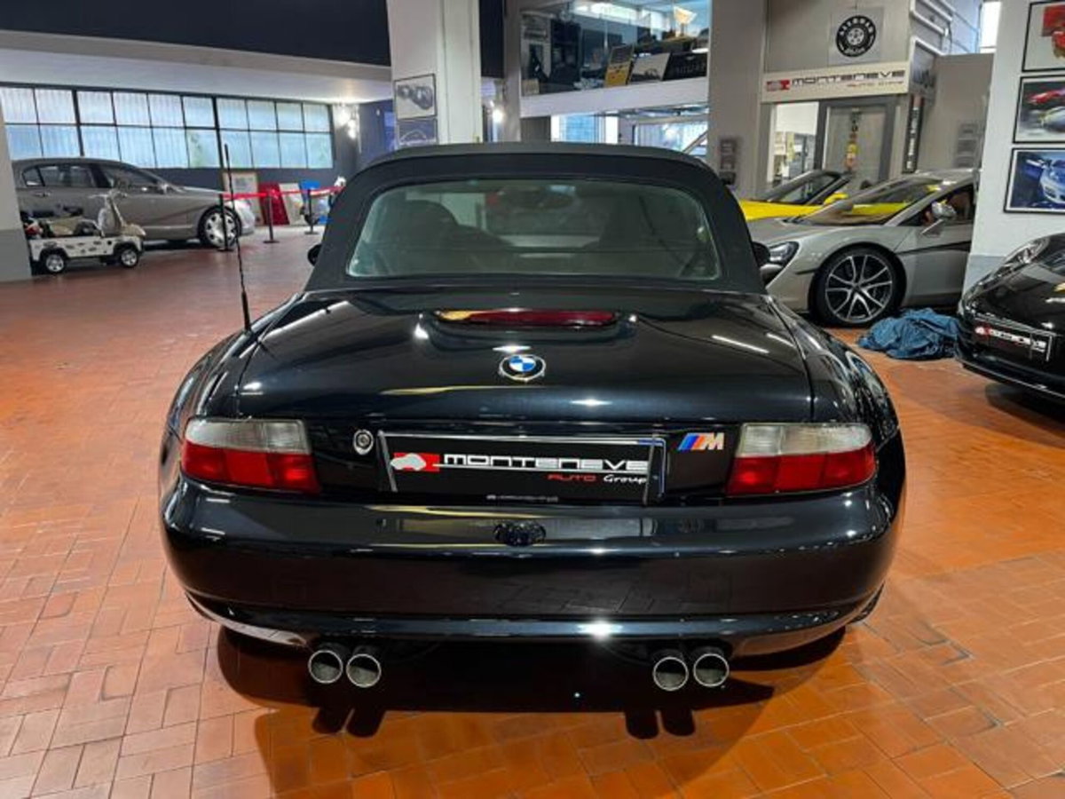 BMW Z3 Cabrio 3.2 24V cat M Roadster (5)