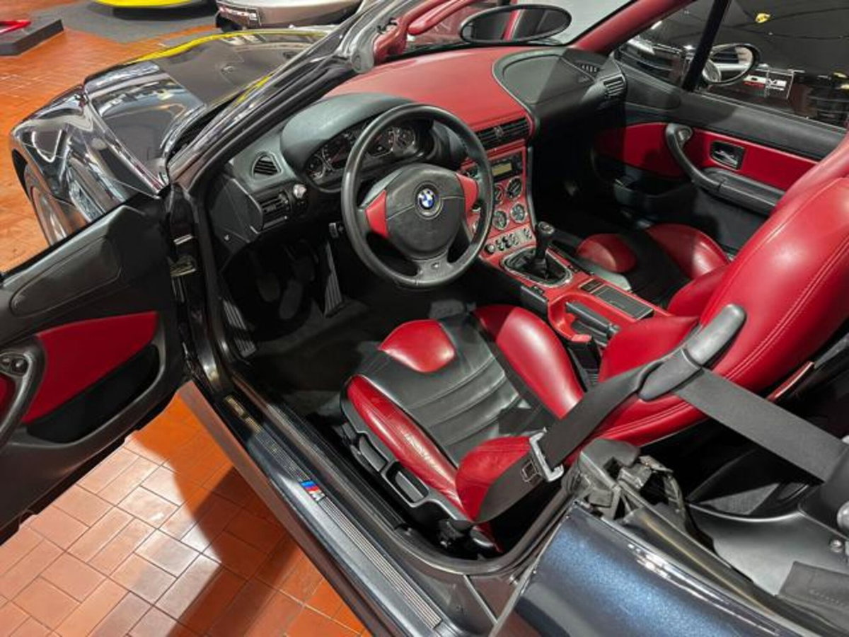 BMW Z3 Cabrio 3.2 24V cat M Roadster (7)