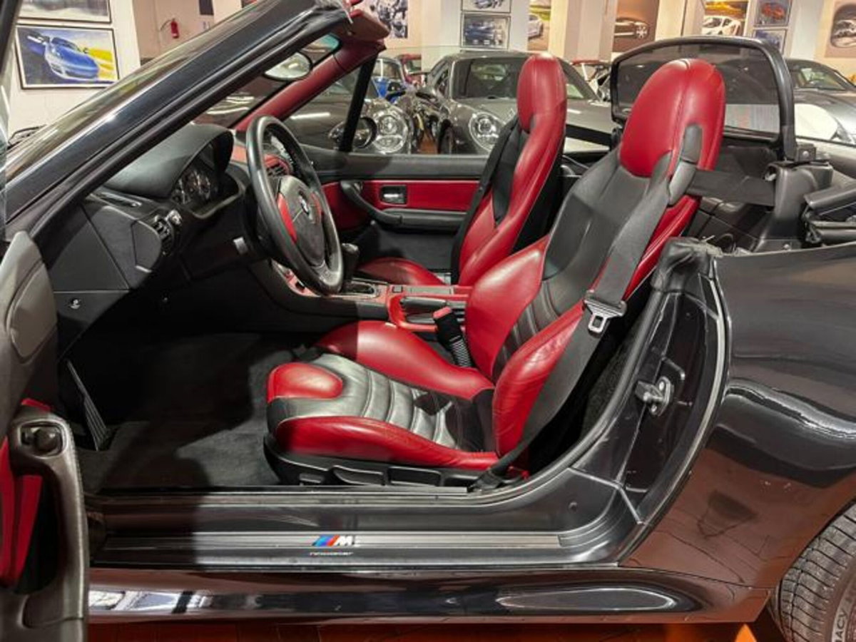 BMW Z3 Cabrio 3.2 24V cat M Roadster (8)