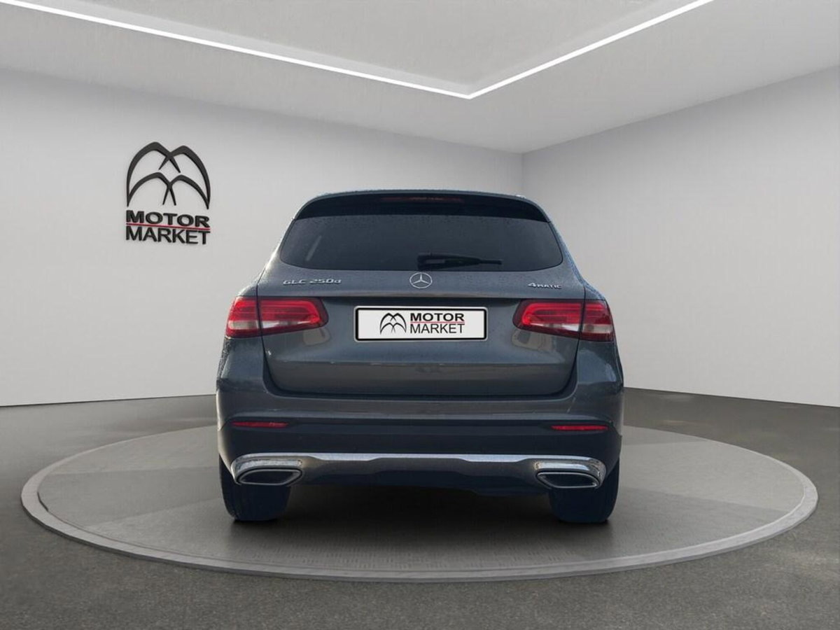 Mercedes-Benz GLC SUV 250 d 4Matic Exclusive (6)