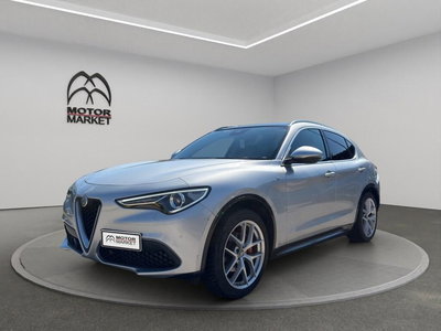 Alfa Romeo Stelvio Stelvio 2.0 Turbo 280 CV AT8 Q4 Ti usata
