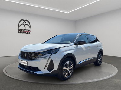 Peugeot 3008 Hybrid 225 e-EAT8 Allure Pack usata