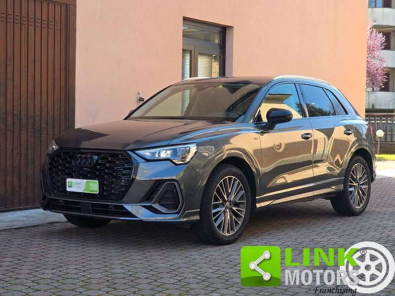Audi Q3 35 TFSI S tronic S line edition