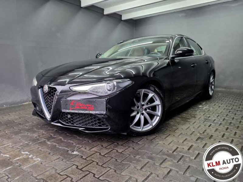 Alfa Romeo Giulia 2.0 Turbo 200 CV AT8 Super