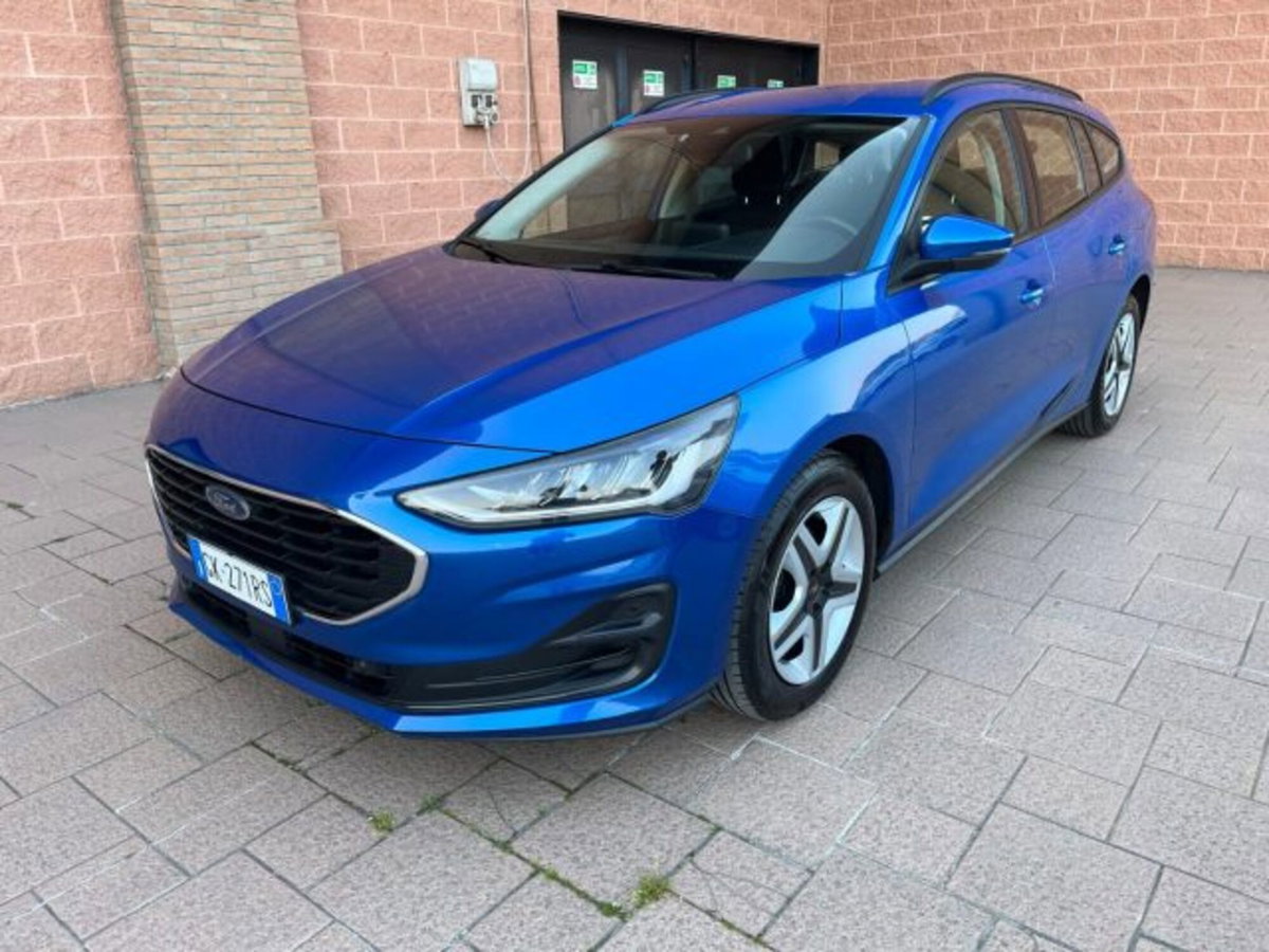 Ford Focus Station Wagon 1.5 EcoBlue 120 CV automatico SW Business