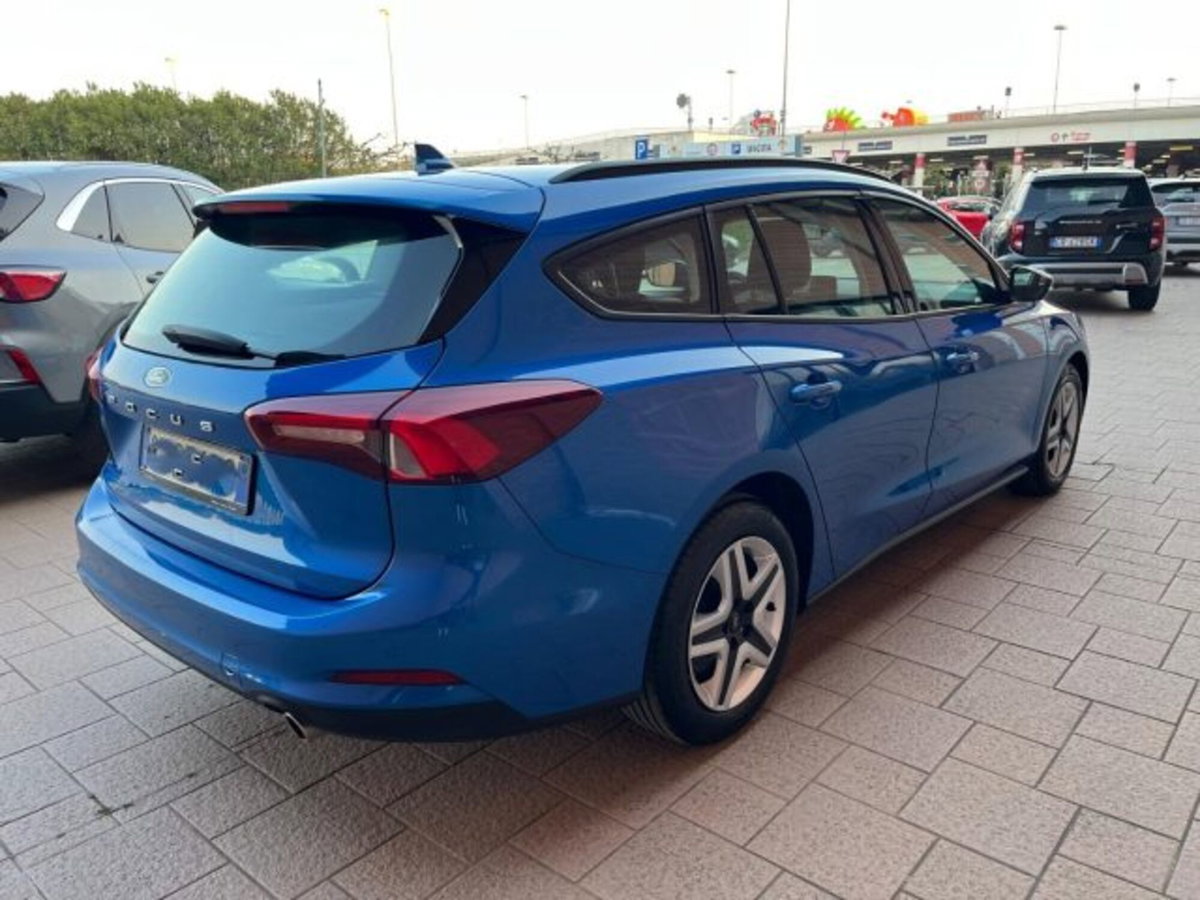 Ford Focus Station Wagon 1.5 EcoBlue 120 CV automatico SW Business (3)