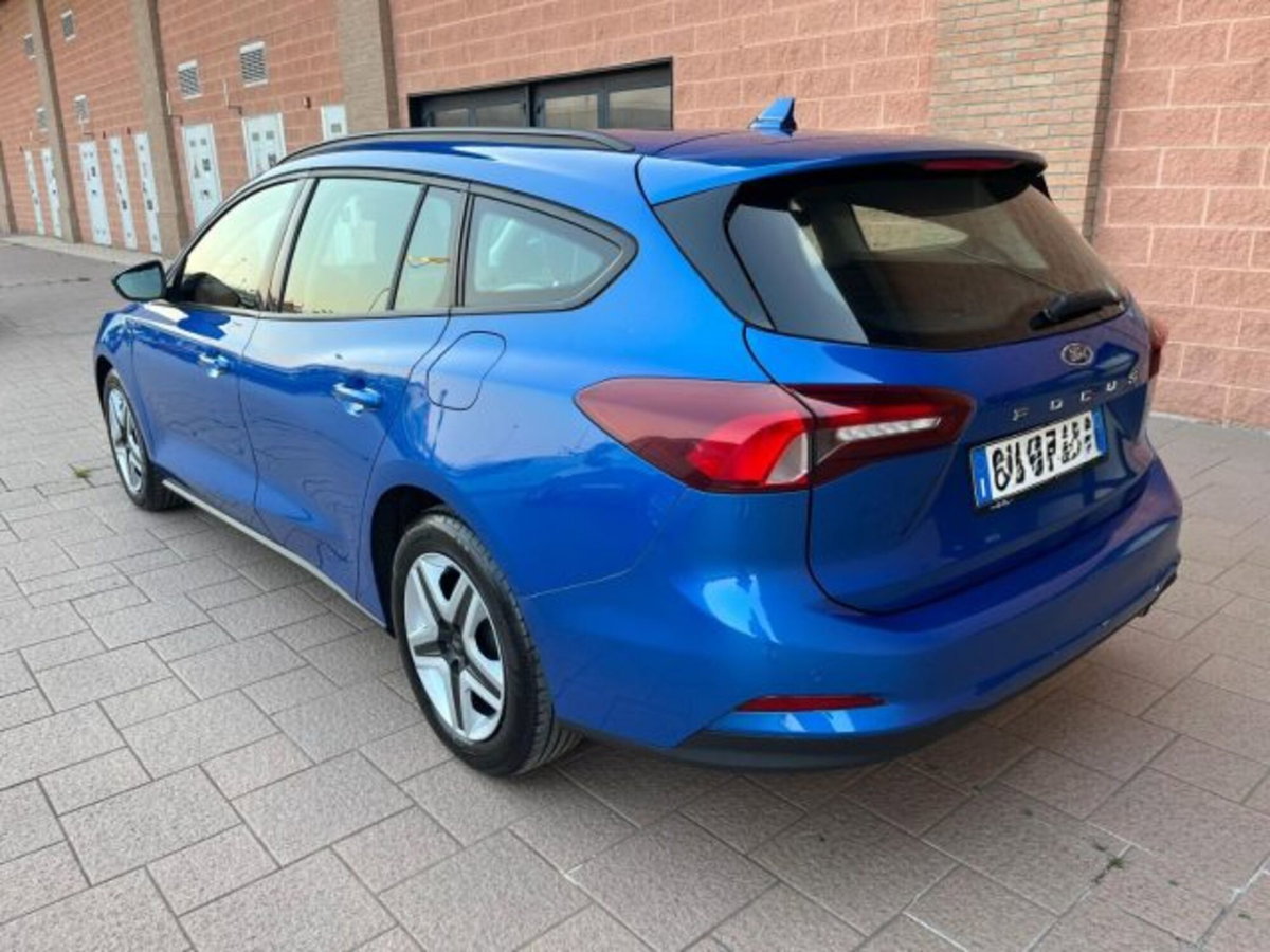 Ford Focus Station Wagon 1.5 EcoBlue 120 CV automatico SW Business (4)