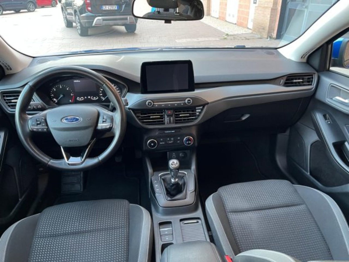 Ford Focus Station Wagon 1.5 EcoBlue 120 CV automatico SW Business (5)