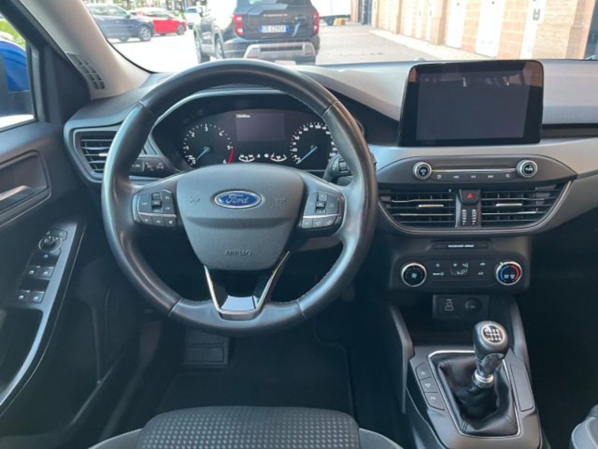 Ford Focus Station Wagon 1.5 EcoBlue 120 CV automatico SW Business (6)