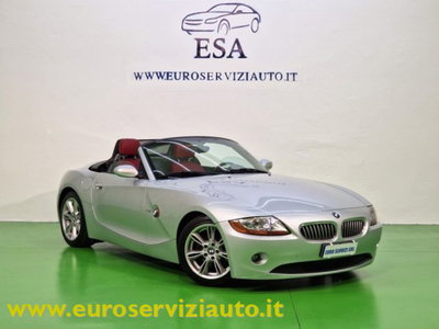 BMW Z4 Cabrio Z4 3.0i cat Roadster usata