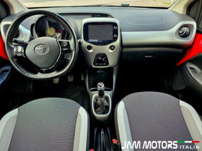 Toyota Aygo 1.0 VVT-i 69 CV 5 porte x-play TSS (13)