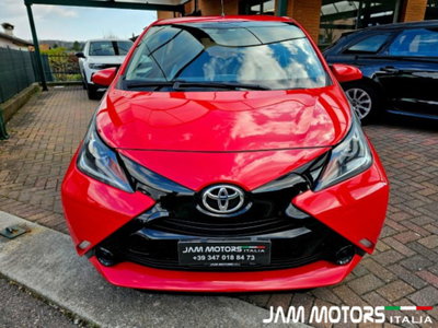 Toyota Aygo 1.0 VVT-i 69 CV 5 porte x-play TSS (5)