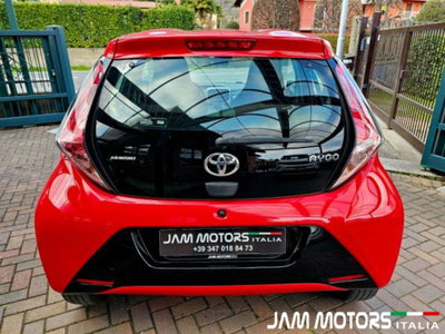 Toyota Aygo 1.0 VVT-i 69 CV 5 porte x-play TSS (6)