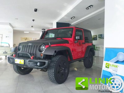 Jeep Wrangler 2.8 CRD DPF Sport usato