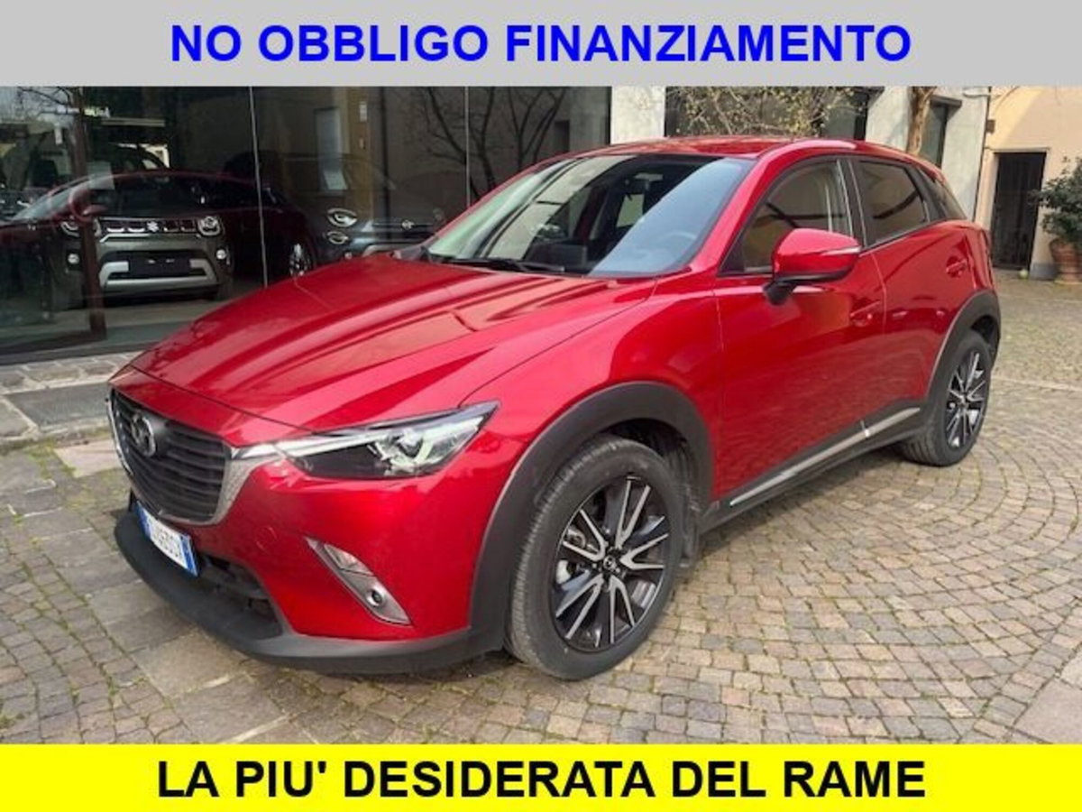 Mazda CX-3 1.5L Skyactiv-D Evolve