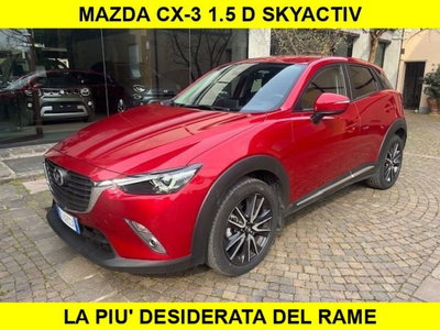 Mazda CX-3 1.5L Skyactiv-D Evolve usata