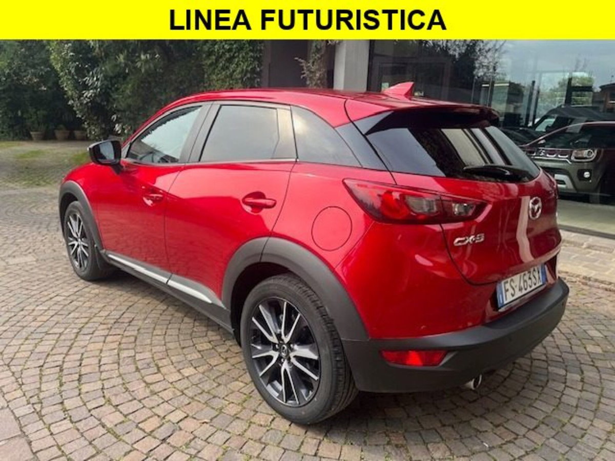 Mazda CX-3 1.5L Skyactiv-D Evolve (2)