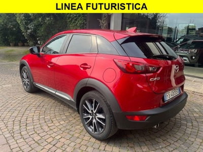 Mazda CX-3 1.5L Skyactiv-D Evolve (2)