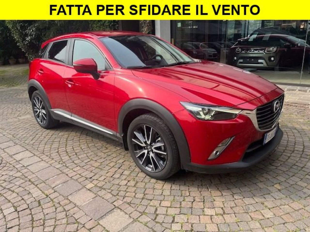 Mazda CX-3 1.5L Skyactiv-D Evolve (3)