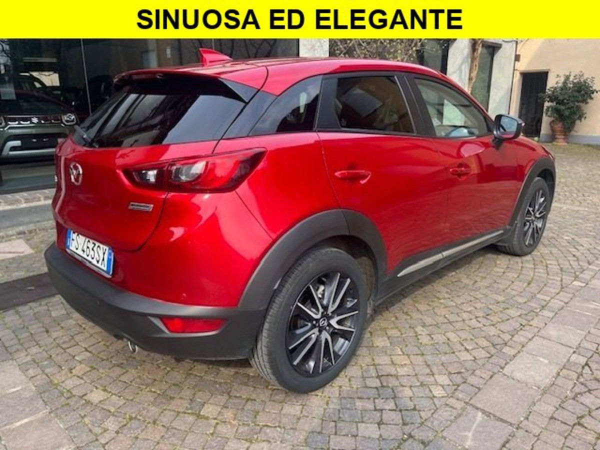 Mazda CX-3 1.5L Skyactiv-D Evolve (4)