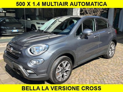 Fiat 500X 1.4 MultiAir 140 CV DCT Cross usata