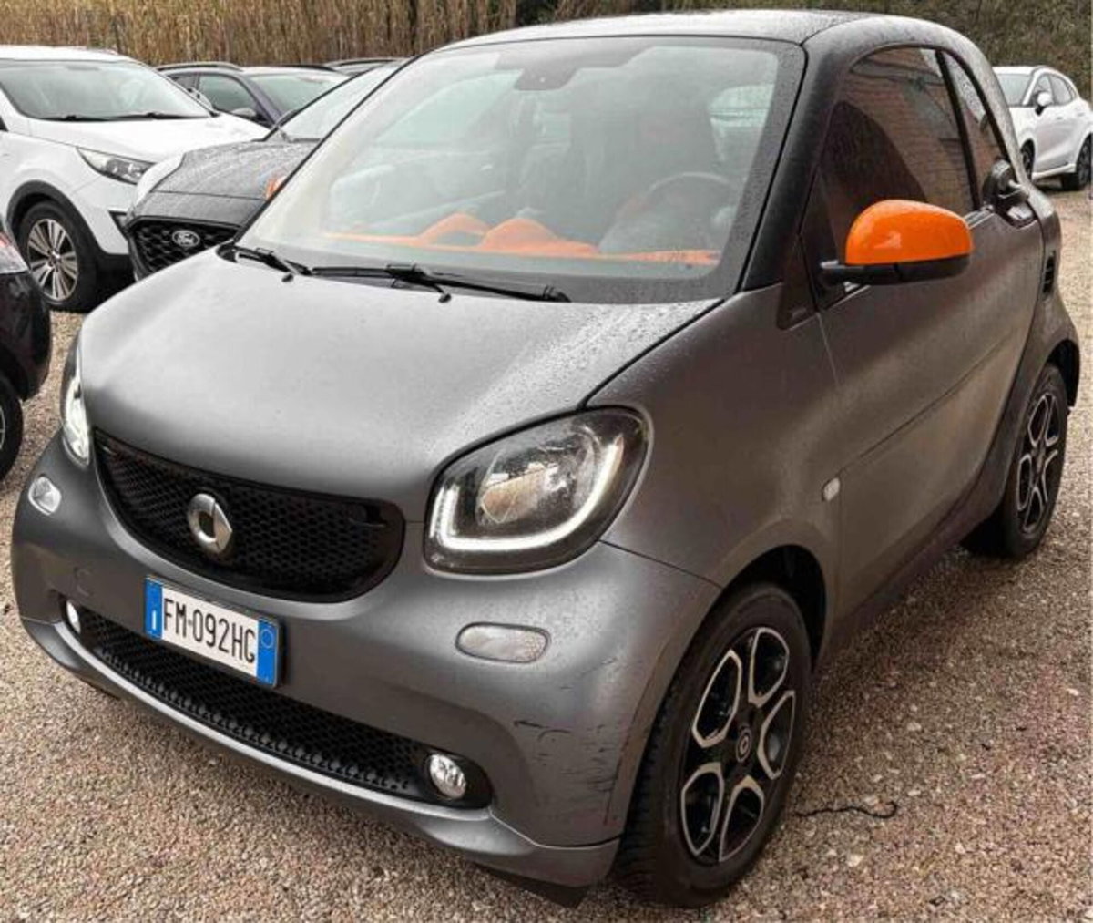smart Fortwo 70 1.0 twinamic Passion