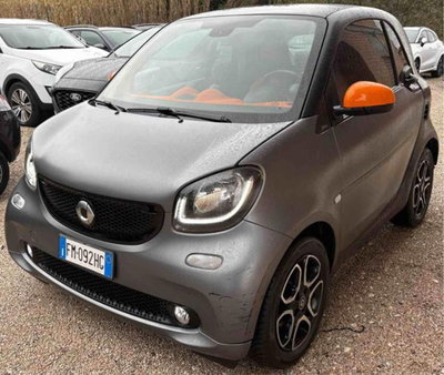 smart Fortwo 70 1.0 twinamic Passion usata