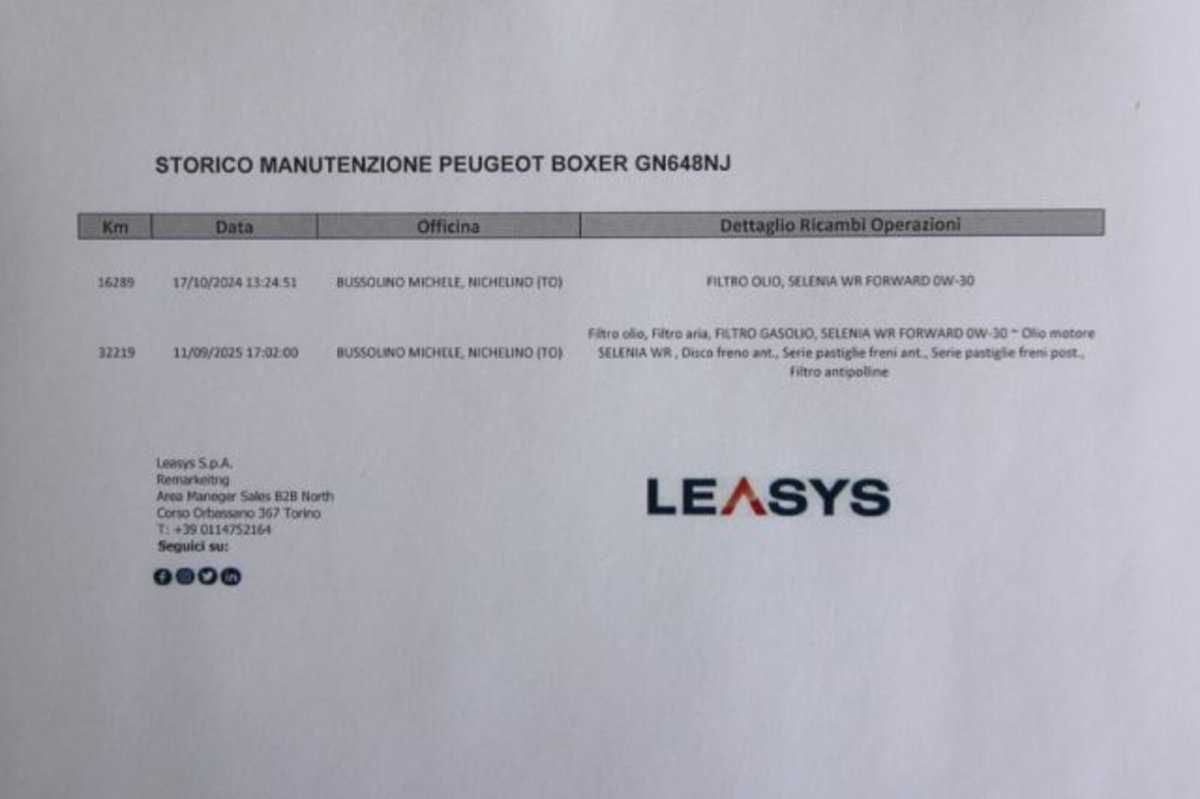 Peugeot Boxer Furgone 333 2.2 BlueHDi 140 S&S PM-TN Furgone Premium (9)