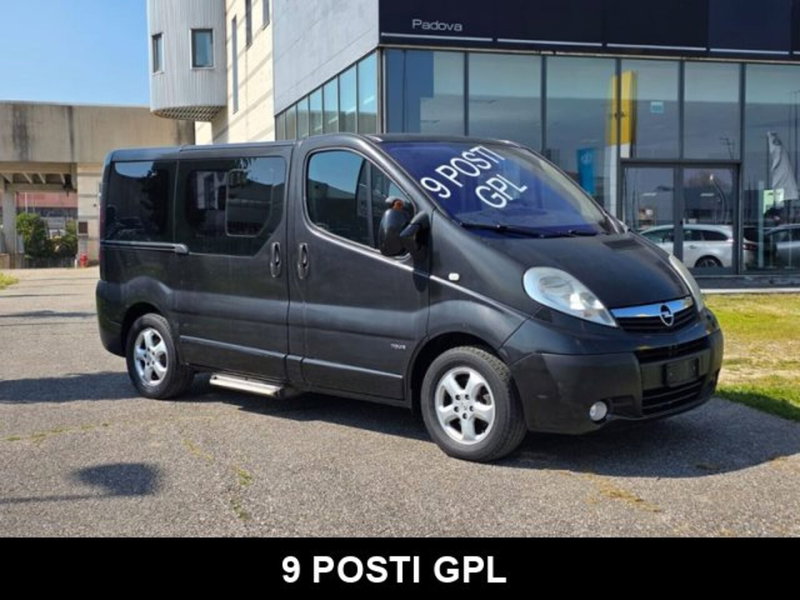 Opel Vivaro Furgone 27 2.0 CDTI 120CV PC-TN Combi 9 posti