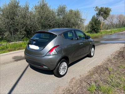 Lancia Ypsilon 0.9 TwinAir 85 CV 5 porte Metano Ecochic Silver (5)