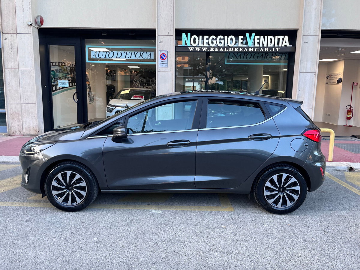 Ford Fiesta 1.1 75 CV 5 porte Titanium