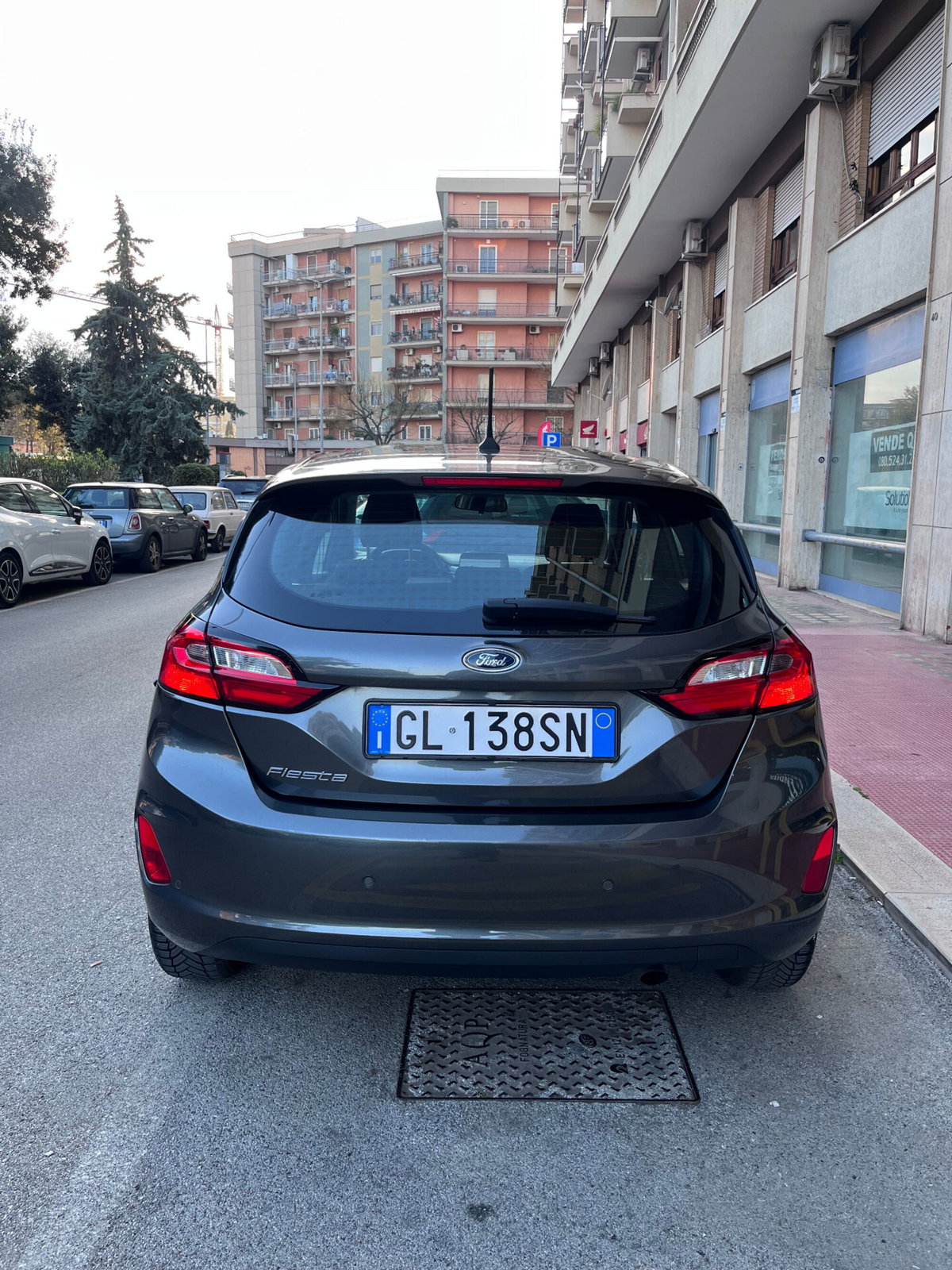 Ford Fiesta 1.1 75 CV 5 porte Titanium (7)
