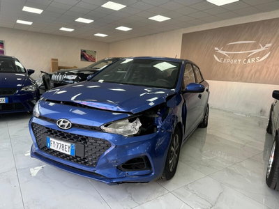 Hyundai i20 1.2 5 porte Econext Connectline usata