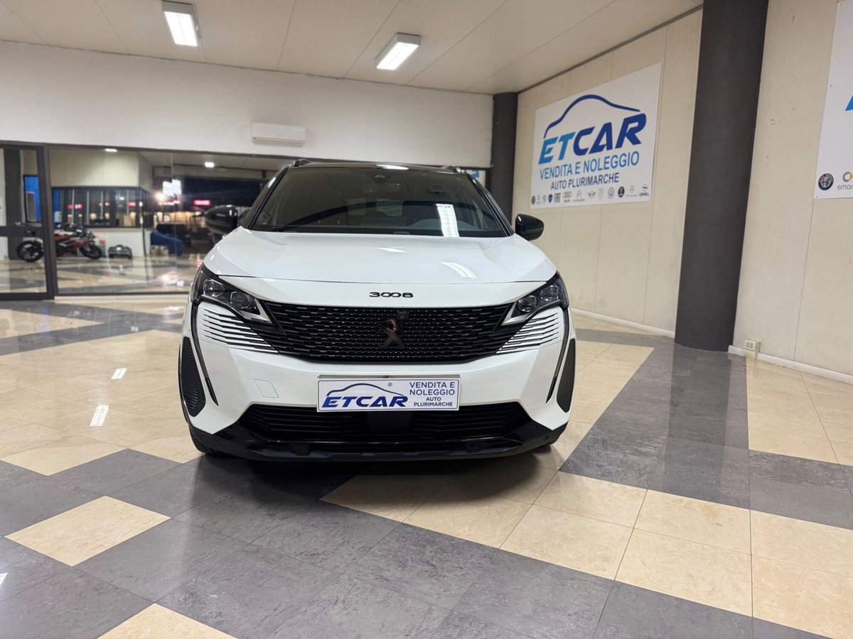 Peugeot 3008 BlueHDi 130 S&S EAT8 GT Line