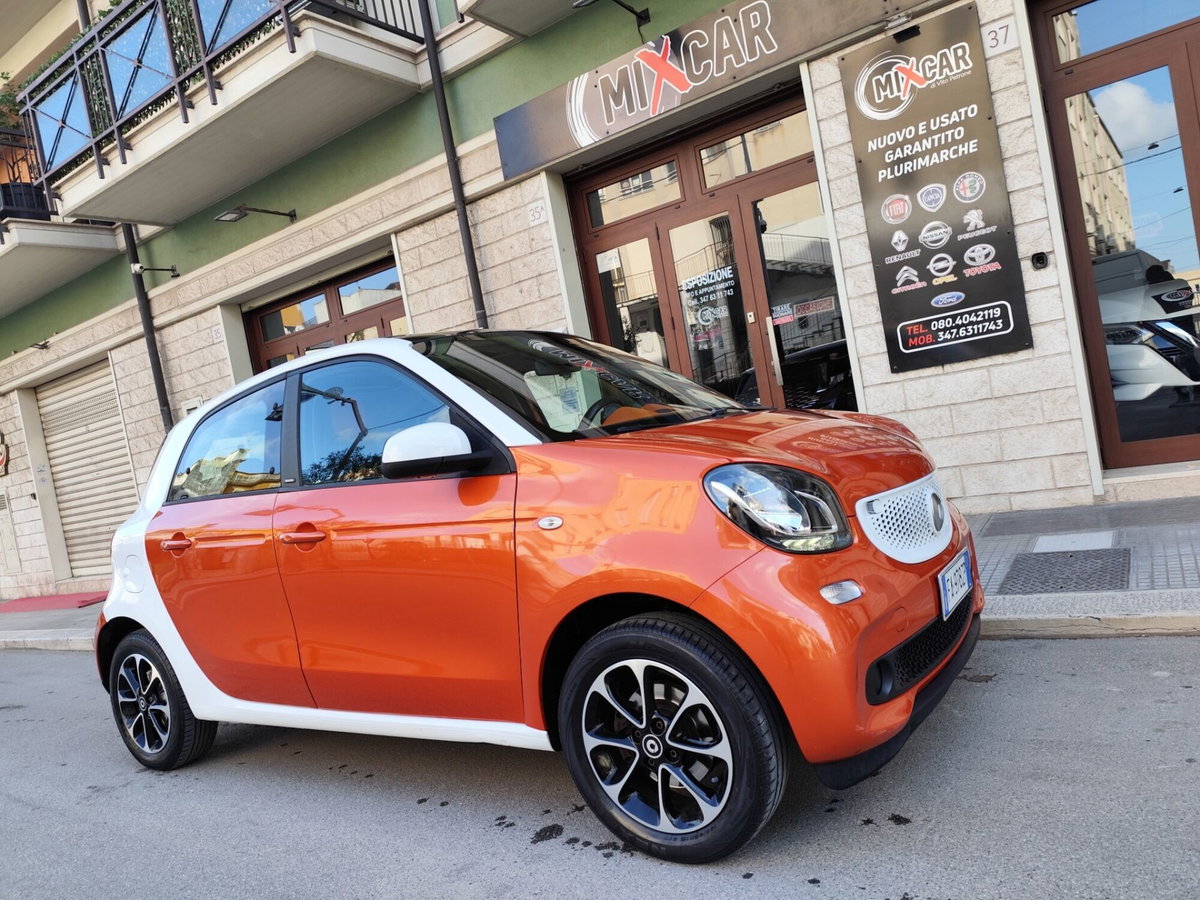 smart forfour forfour 70 1.0 Prime